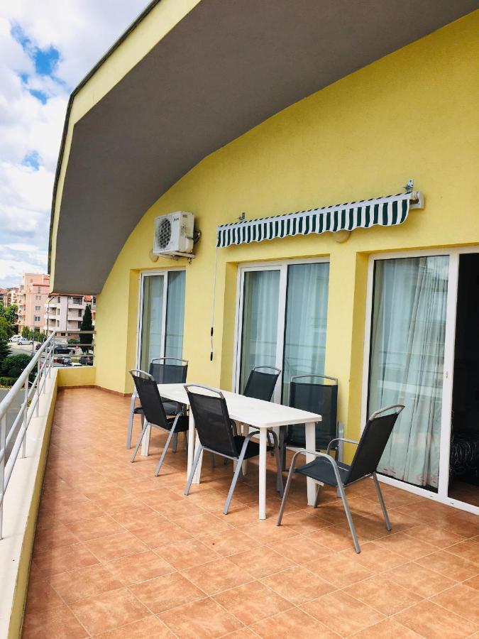 Hotel Sofia Beach Несебр Экстерьер фото