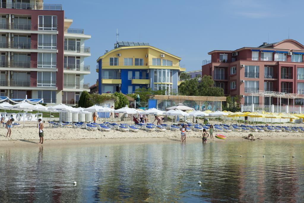 Hotel Sofia Beach Несебр Экстерьер фото