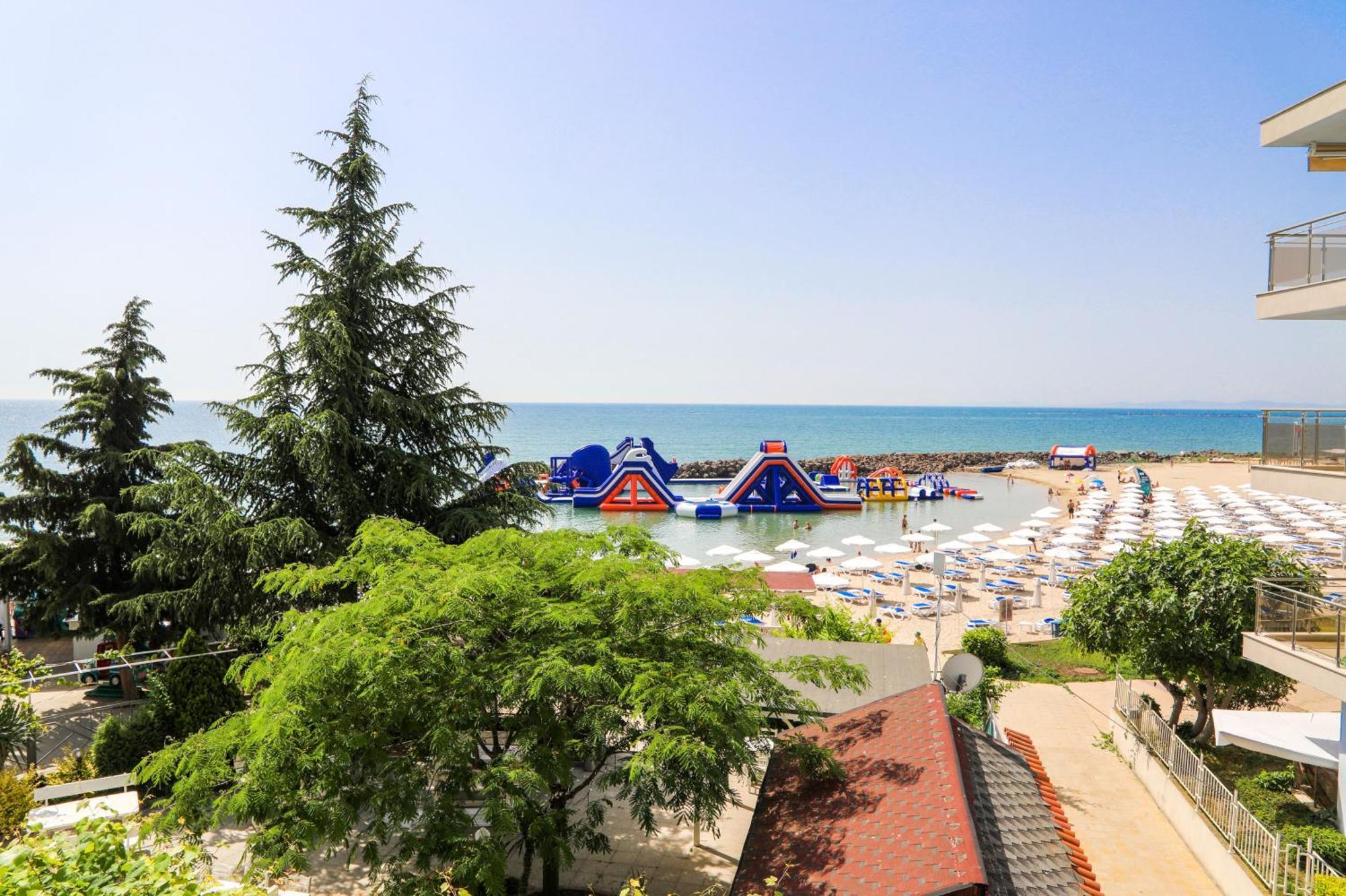 Hotel Sofia Beach Несебр Экстерьер фото