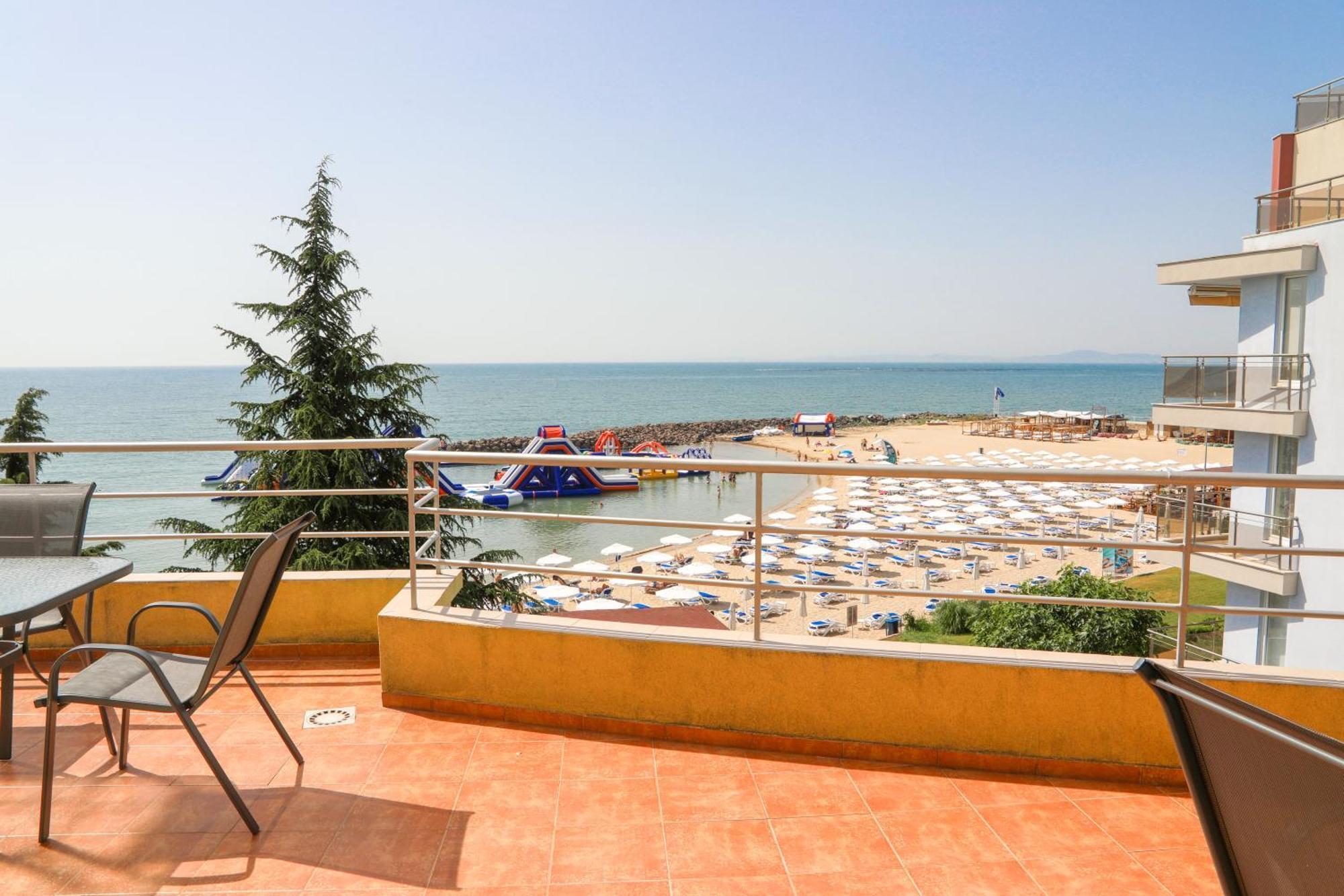 Hotel Sofia Beach Несебр Экстерьер фото